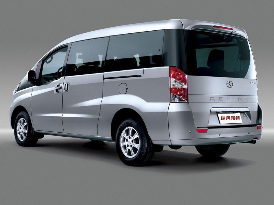  JAC Refine IV 2011 года  (фото 8 из 8)
